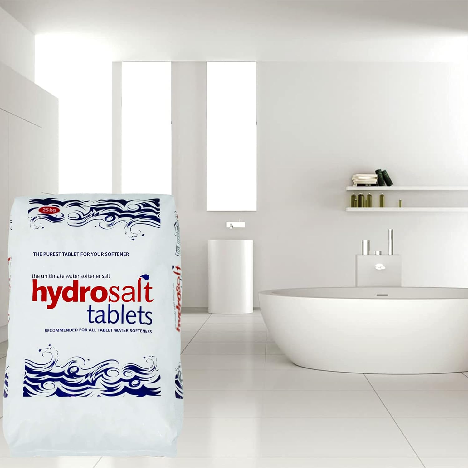 Hydrosoft Salt Tablets 25kg For Tablet Water Softeners